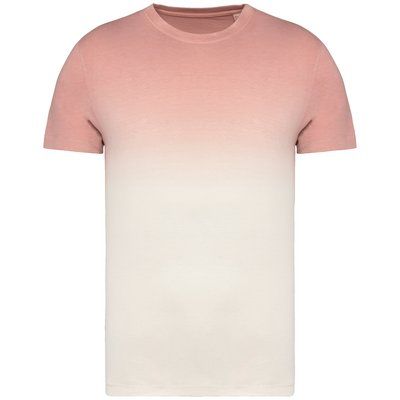 Camiseta Dip Dye unisex Dip Dye Petal Rose L