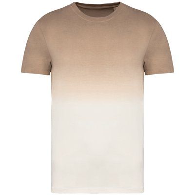 Camiseta Dip Dye unisex Dip Dye Wet Sand 3XL