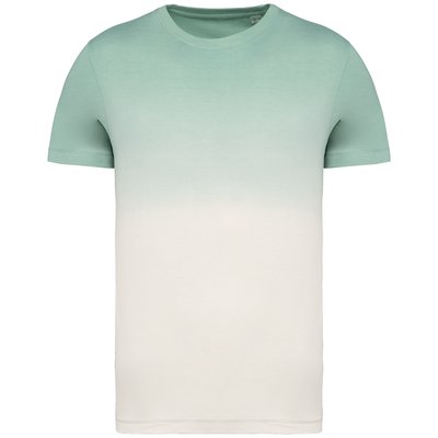 Camiseta Dip Dye unisex Verde S