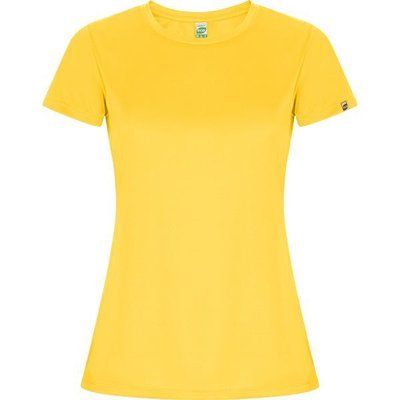 Camiseta ECO Manga Corta Mujer Control Dry Amarillo L