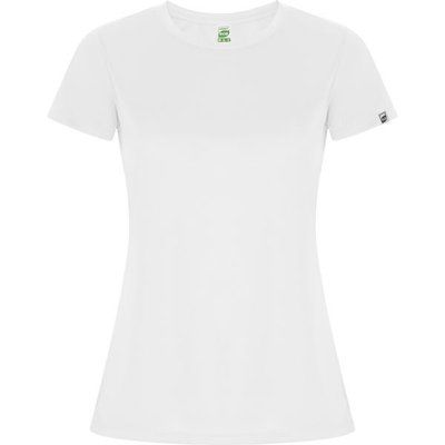 Camiseta ECO Manga Corta Mujer Control Dry Blanco 2XL