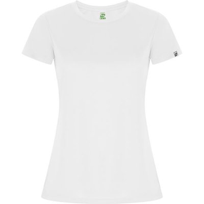 Camiseta ECO Manga Corta Mujer Control Dry Blanco S