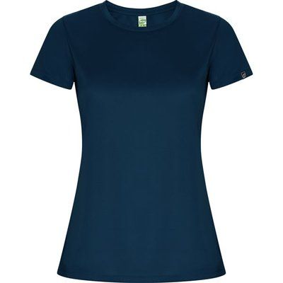 Camiseta ECO Manga Corta Mujer Control Dry Marino M