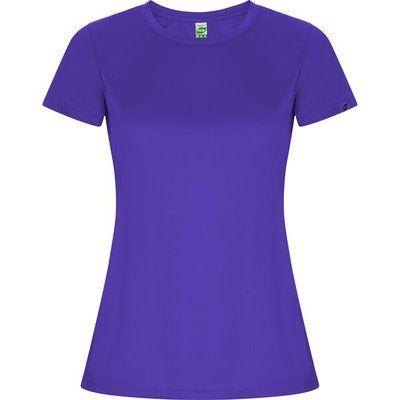 Camiseta ECO Manga Corta Mujer Control Dry Morado M