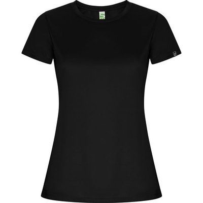 Camiseta ECO Manga Corta Mujer Control Dry Negro M