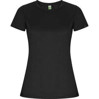 Camiseta ECO Manga Corta Mujer Control Dry PLOMO OSCURO M