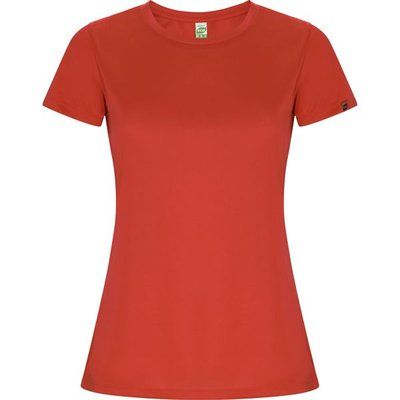 Camiseta ECO Manga Corta Mujer Control Dry Rojo M