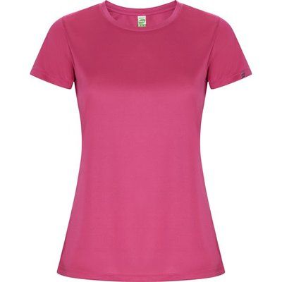 Camiseta ECO Manga Corta Mujer Control Dry ROSETON M