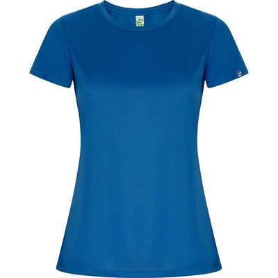 Camiseta ECO Manga Corta Mujer Control Dry ROYAL S