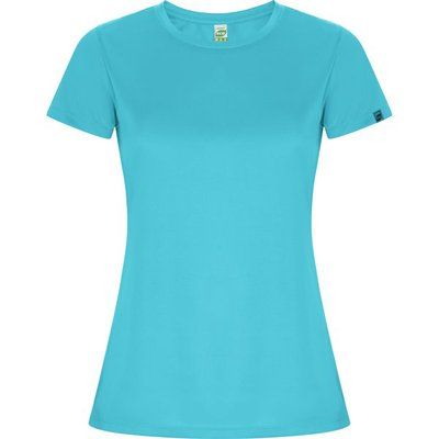 Camiseta ECO Manga Corta Mujer Control Dry Turquesa L