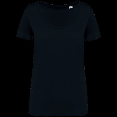 Camiseta ecorresponsable mujer Black S