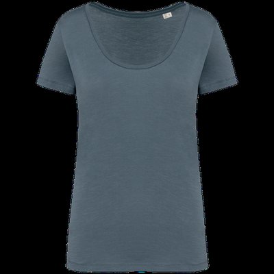 Camiseta ecorresponsable mujer Mineral Grey XL