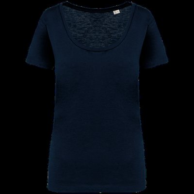 Camiseta ecorresponsable mujer Navy Blue M