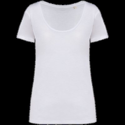 Camiseta ecorresponsable mujer White S