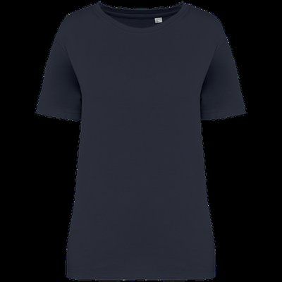 Camiseta efecto lavado de mujer Washed Coal Grey XS