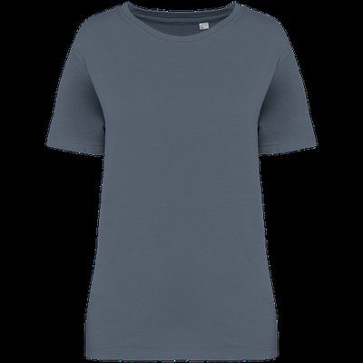 Camiseta efecto lavado de mujer Washed Mineral Grey L