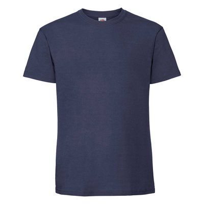 Camiseta Efecto piel de melocotón Deep Navy L