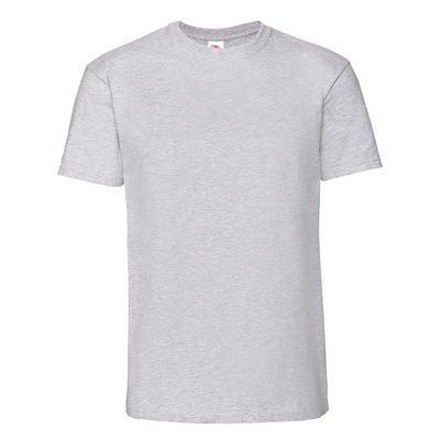 Camiseta Efecto piel de melocotón Gris S