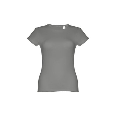 Camiseta Entallada Algodón Mujer