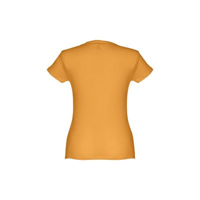 Camiseta Entallada Algodón Mujer