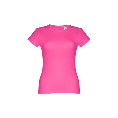 Camiseta Entallada Algodón Mujer