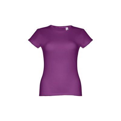 Camiseta Entallada Algodón Mujer