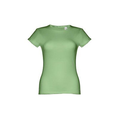 Camiseta Entallada Algodón Mujer