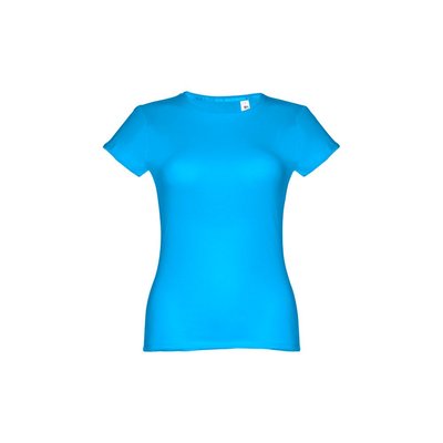 Camiseta Entallada Algodón Mujer