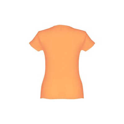 Camiseta Entallada Algodón Mujer