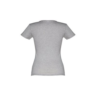 Camiseta Entallada Algodón Mujer