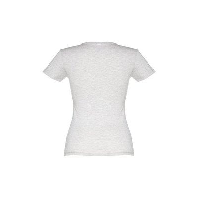 Camiseta Entallada Algodón Mujer