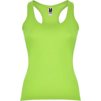 Camiseta entallada estilo nadadora VERDE MANTIS M