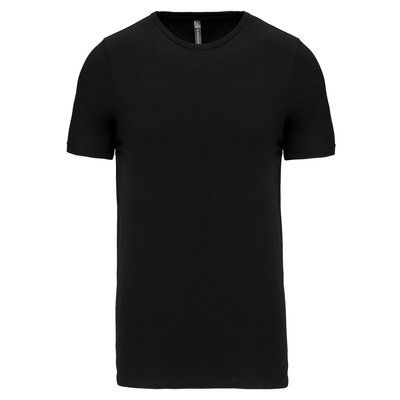 Camiseta entallada hombre Black 3XL