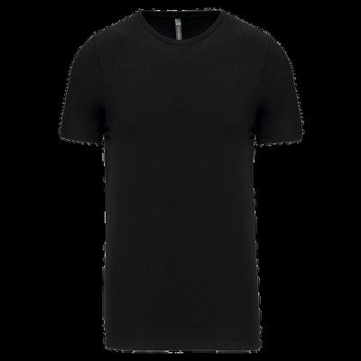 Camiseta entallada hombre Black S