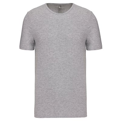 Camiseta entallada hombre Gris 3XL