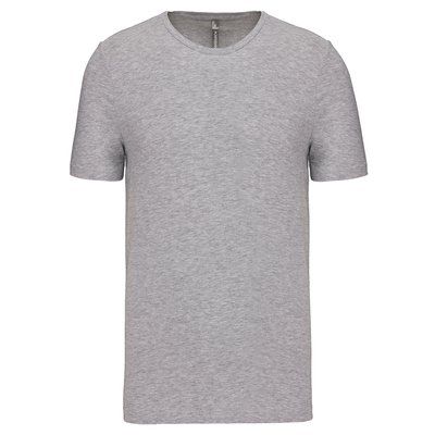 Camiseta entallada hombre Light grey heather M