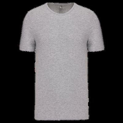 Camiseta entallada hombre Light grey heather XL