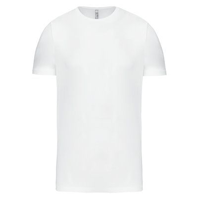 Camiseta entallada hombre White S