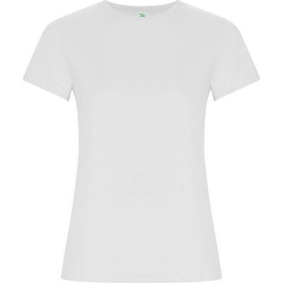 Camiseta entallada de manga corta Blanco S