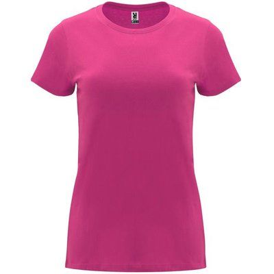 Camiseta entallada de manga corta con cuello redondo ROSETON XL