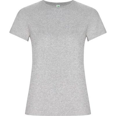 Camiseta entallada de manga corta GRIS VIGORE S