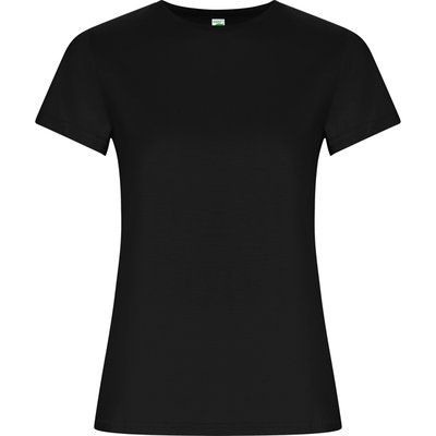 Camiseta entallada de manga corta Negro 2XL