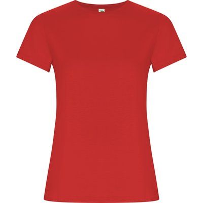 Camiseta entallada de manga corta Rojo 2XL