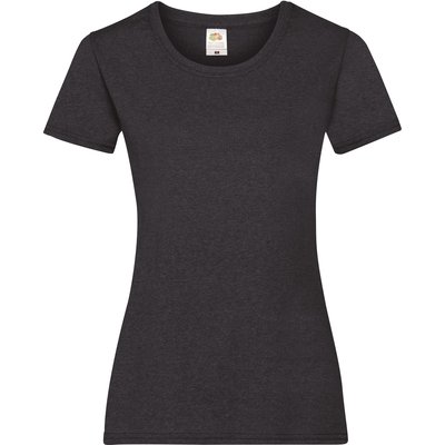 Camiseta entallada mujer 100% algodón Gris S