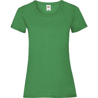 Camiseta entallada mujer 100% algodón Kelly Green XXL