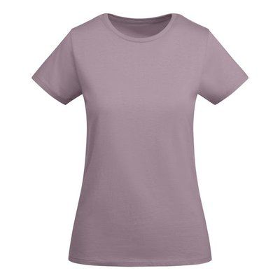 Camiseta entallada mujer algodón orgánico LAVANDA 3XL