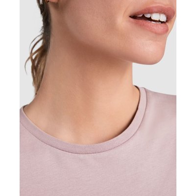 Camiseta entallada mujer algodón orgánico