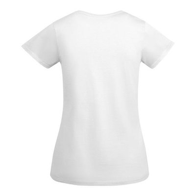 Camiseta entallada mujer algodón orgánico