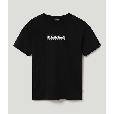 Camiseta Estilo urbano con logotipo Negro M