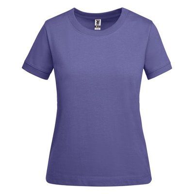 Camiseta gruesa de mujer LILA 2XL